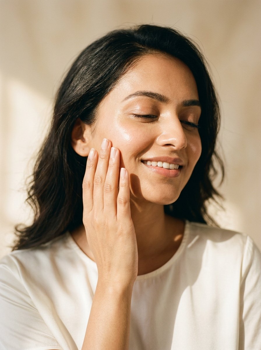 BlemSafe Radiant Skincare Ritual Model