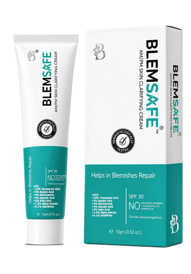 BlemSafe AM/PM Skin Clarifying Cream 15g with SPF 30