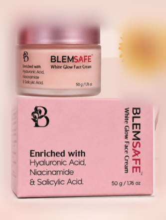 BlemSafe White Glow Face Cream 50g